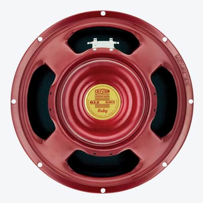 CELESTION T6385BWD 12-inch Ruby Alnico Magnet Guitar Loudspeakers 16 Ohm 35 Watts Speaker Mid-Powered Amps and Combos Vintage Tones image 3