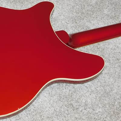 Rickenbacker 370/12 Semi-Hollow 12 String Electric Guitar Ruby Red 1985 image 14