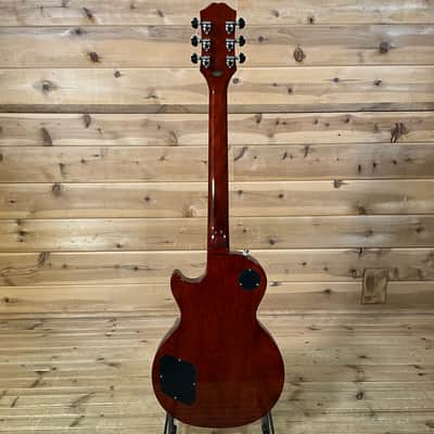 Epiphone Les Paul Standard 60's Figured - Iced Tea Burst image 5
