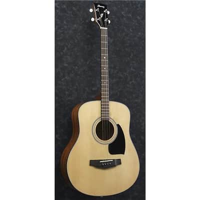 Ibanez Performance Series PFT2 Tenor Acoustic Guitar, Rosewood Fretboard, Natural High Gloss image 3