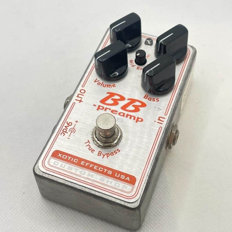 Xotic USED BB preamp MB image 1