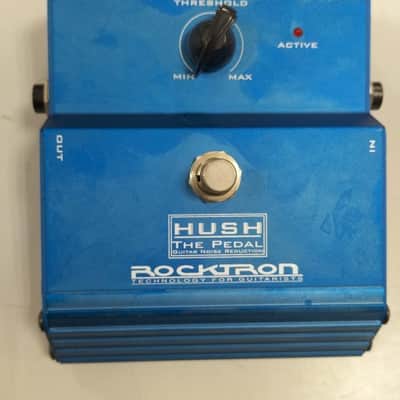 Reverb.com listing, price, conditions, and images for rocktron-hush-the-pedal