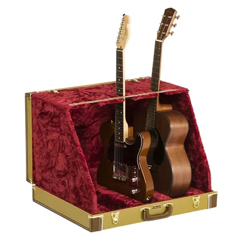 Fender Classic Series 3-Guitar Case Stand image 1