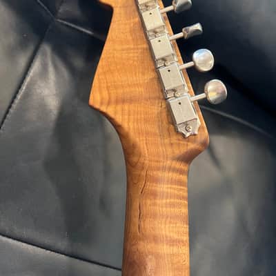 Fender Stratocaster Masterbuilt 2023 - Redwood image 7
