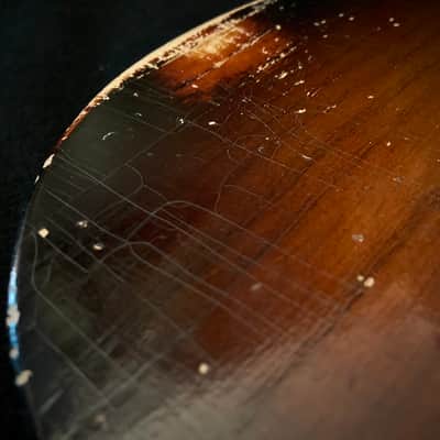 Deluxe Telecaster Aged Guitar Body - Three Tone Sunburst medium guitar relic guitar body by Jozo Reece Guitars image 13