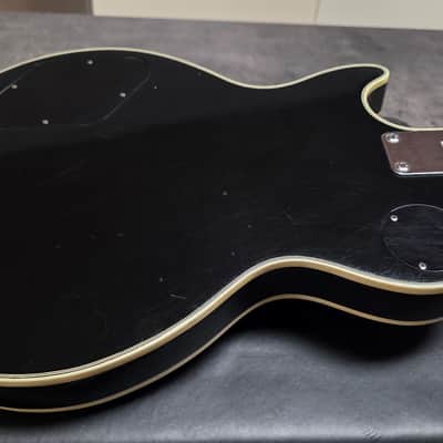 VOX VG2 Electric Guitar from 1970 to 1971 Made in Japan MIJ - This was a Japanese Vintage 70s Gibson Les Paul Custom with Bolt-On Neck V.G.2 VG 2 image 22