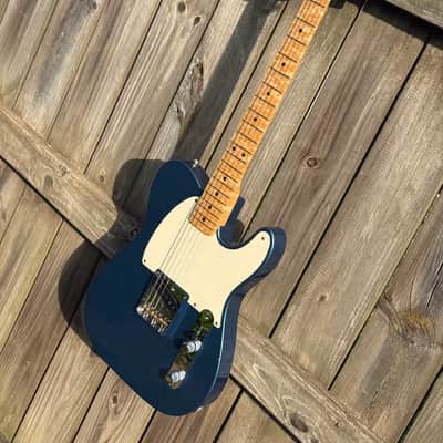 Fender Custom Shop NAMM Esquire 2002 - Lake Placid Blue image 3