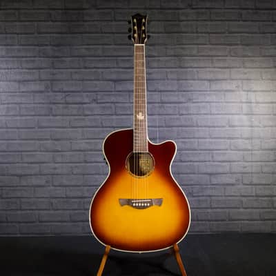 Tagima Canada Series Montreal EQ Acoustic Guitar (Cherryburst) image 3