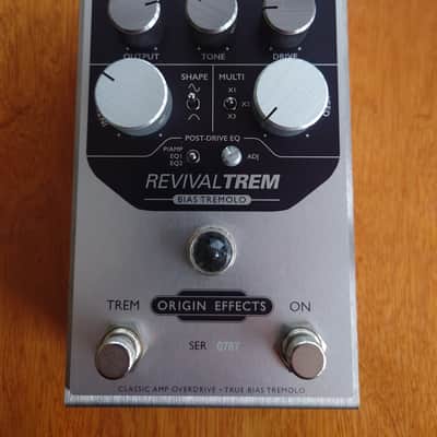 Origin Effects RevivalTREM 2018 - 2021 - Silver image 1