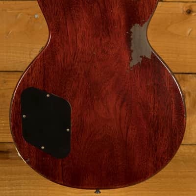 Gibson Custom Murphy Lab 1959 Les Paul HP Top | Sunrise Tea Burst - Heavy Aged image 2