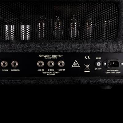 Pre-Owned Dr. Z MAZ 38 Reverb Guitar Amp Head And 2x10" Guitar Amp Cabinet - Black With Dr. Z Covers image 9