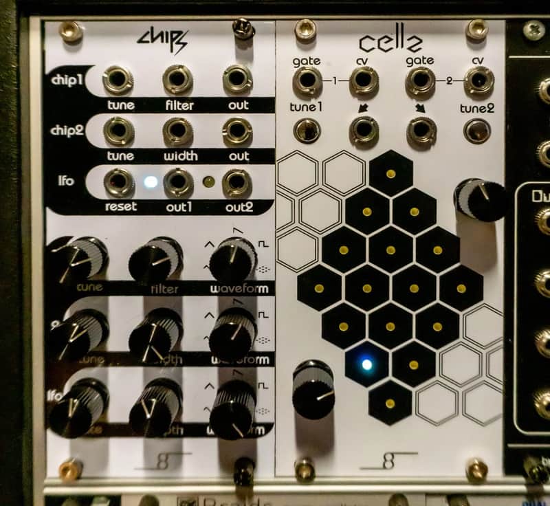 Cre8Audio Chipz Eurorack Synthesizer Module 2022 - Present - Silver image 1