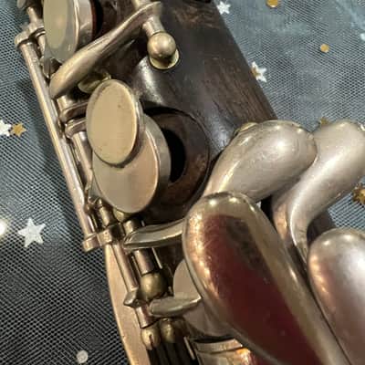 Vintage G.LeBlank Wood Bass Clarinet 1970 image 23