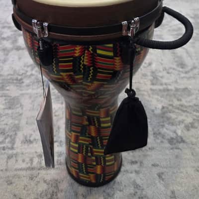 Meinl Percussion Jumbo Djembe - 12-inch - Simbra with Matching Head image 2