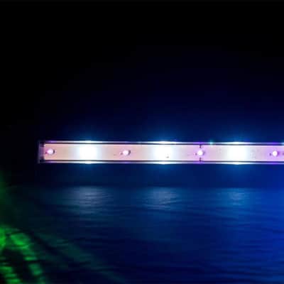 Chauvet Dj JAM Pack Silver With Moonflower, Three-Color Wash Effect Light, And A UV Strobe Combo Light image 9