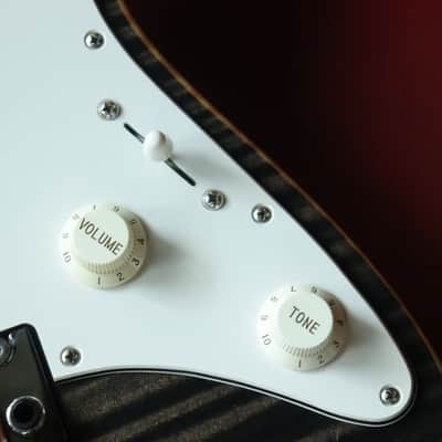 Suhr Pro Series S5 Trans Black image 4