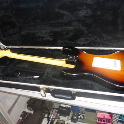 Fender American Special Stratocaster w/Case : Leveled ,Crowned & Dressed 2014 - Tobacco Burst image 10