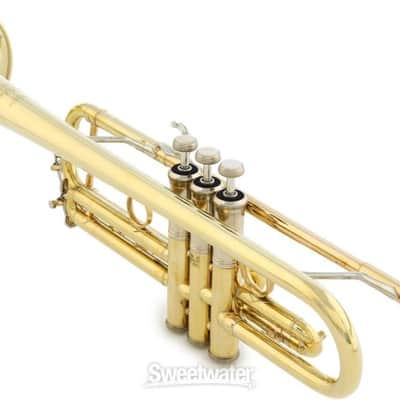 Bach 19072XU Stradivarius Professional Bb Trumpet - 72 French Bell - Unlacquered (BA19072XUd1) image 7