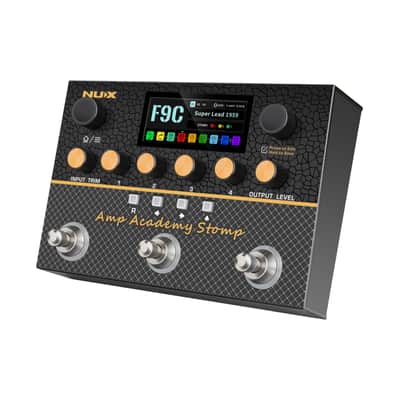 NEW!! NuX Amp Academy Stomp TSAC-4K Modeling separated Preamp Compact Modeler image 10
