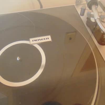 Vintage Pioneer PL-117D Automatic Turntable-Used Working-AS IS- Silver/Wood Veneer image 7