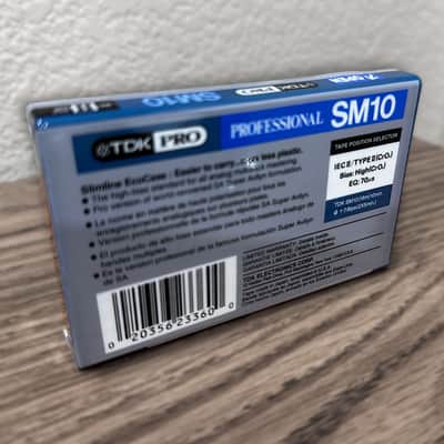 TDK PRO SM10 Professional High Bias Audio Tape image 2