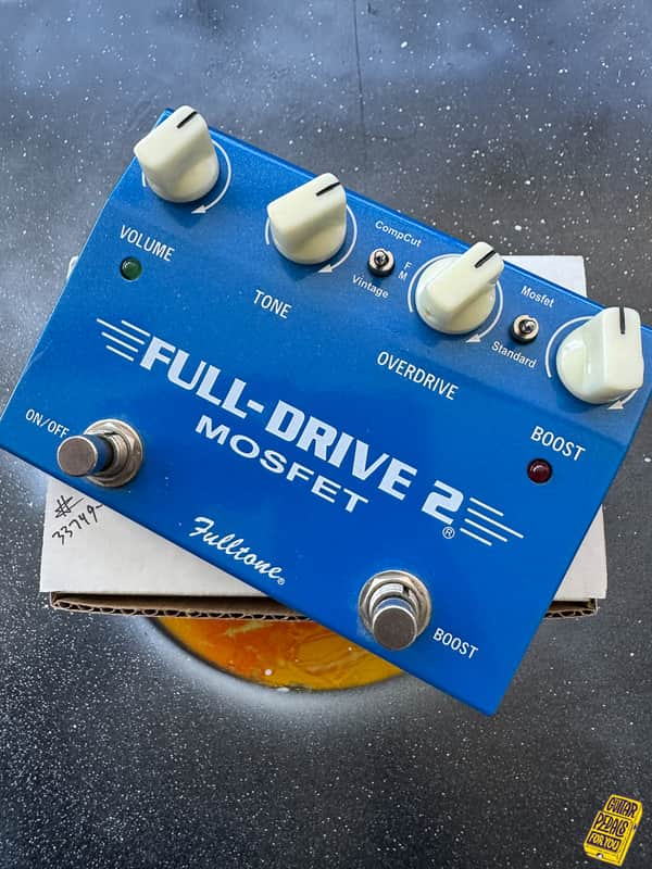 Fulltone Full-Drive 2 Mosfet