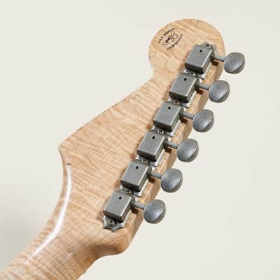 Fender Custom Shop Master Built Series 1963 Stratocaster Heavy Relic Black Paisley by Jason Smith [R103927] (05/13) image 10