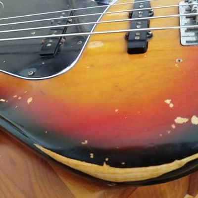 Fender Jazz bass 1978 - Sunburst image 4