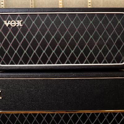 Vox AC 50 Head JMI Jennings Musical Instruments Stack w/ 2x12” cabinet Big Box 1965 Original ( Mint ) image 5