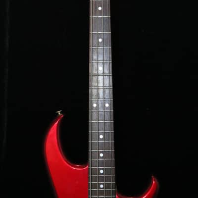 1983 Aria Pro II RSB Deluxe 1 - Red and Gold image 4
