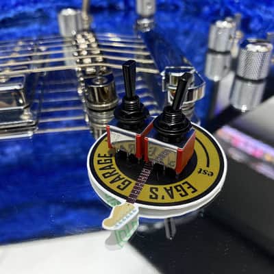 Veyz Sustainer Pickup System - Telecaster Neck Pickup Model | Flat Switches Black & Gold Finish | Not a Sustainiac Stealth Pro Nor Fernandes Sustainer  | image 3