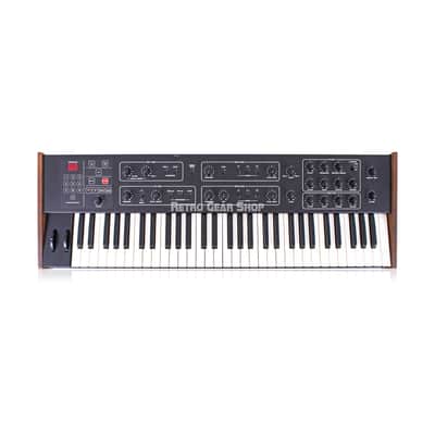 Sequential Circuits Prophet-600 Keyboard Analog Synthesizer Vintage as-is parts