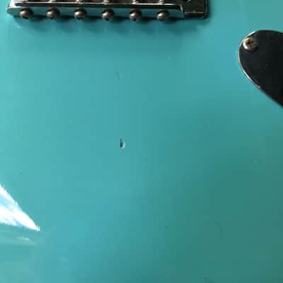 Fernandes Strat-type circa 1987 with hardshell case image 10