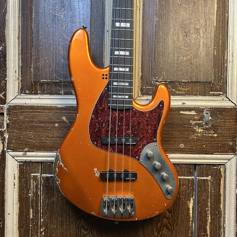 Sandberg California T TT 2026 - Orange Metallic Hardcore Aged image 1