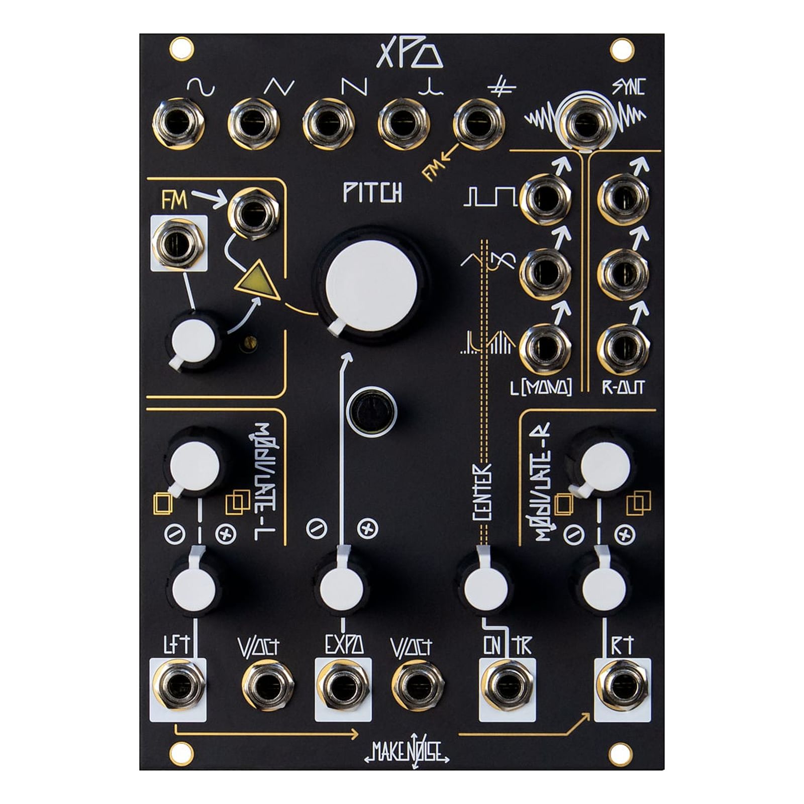 鍵盤楽器 Make Noise DPO expander Make Noise XPO Module | Reverb