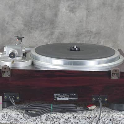 DENON DP-59L Direct Drive Auto-Lift Turntable in Good condition image 14