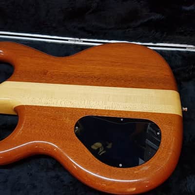 Alembic Spoiler 4 String Bass AXY4 Mahogany Maple image 10