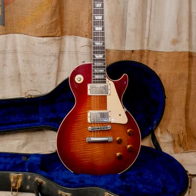 Gibson Les Paul Standard Custom Shop 1982 - Cherry Sunburst (Pre Historic Nippon Japan Only Exclusive) image 21