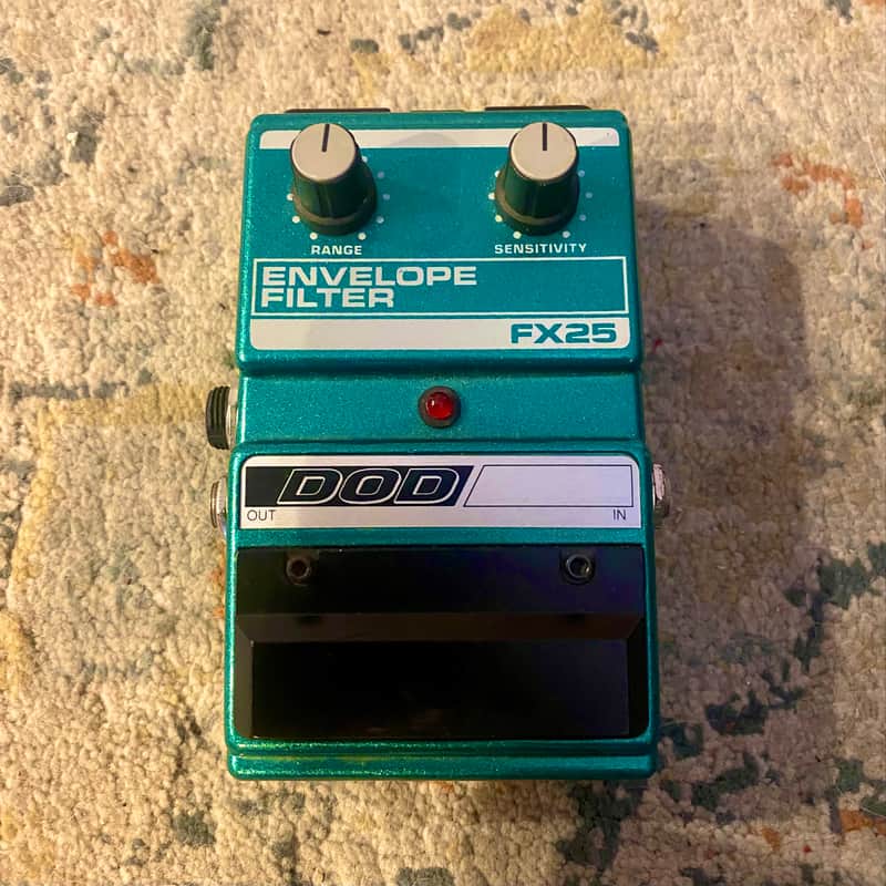 DOD FX25 Envelope Filter MADE IN USA MINT 1984 | Reverb