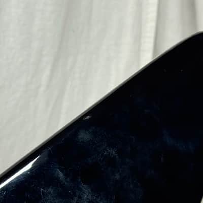Epiphone '58 1958 Korina Flying V Guitar 2004 - Black image 22