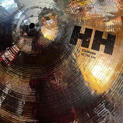 Sabian 18" HH Remastered Chinese Cymbal - Brilliant image 3