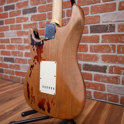 Fender Custom Shop Rory Gallagher Signature Stratocaster 3-Color Sunburst Relic 2007 w/OHSC image 15