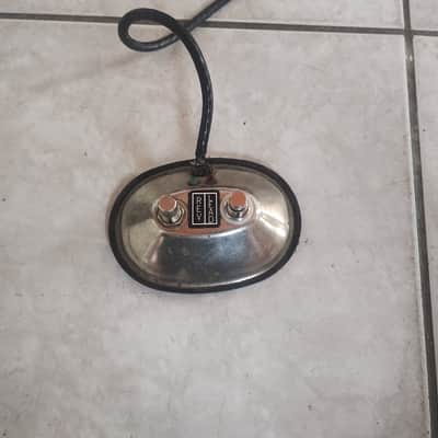 Fender 75 black-1980-75 Watt USA image 7