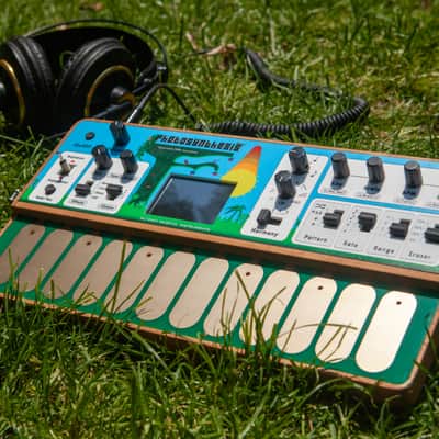 OMI Photosynthesis - Solar Powered Generative Synthesizer and Drum Machine image 1