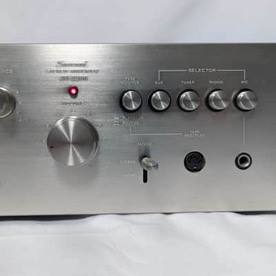 Sansui AU-4400 Integrated Stereo Amplifier - Gunmetal image 5