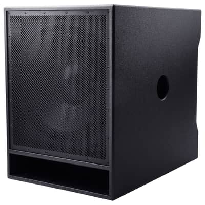 BassBoss DJ18S-MK3 Single 18-Inch Two-Way Active Powered Subwoofer - Mint, Open Box image 3