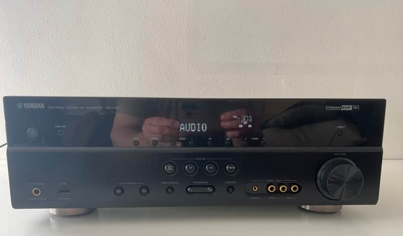 Yamaha RX-V471 black image 1