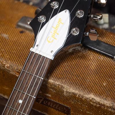 2025 Epiphone Kirk Hammett 1979 Flying V - in Ebony Black image 5