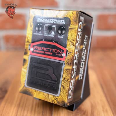 Rocktron Reaction Dynamic Filter Black image 9