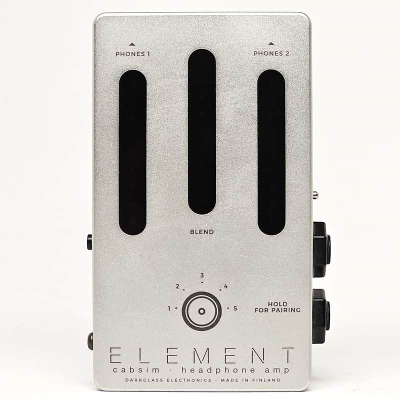used Β Darkglass Electronics Element Cabsim Headphone Amp, Very Good Condition